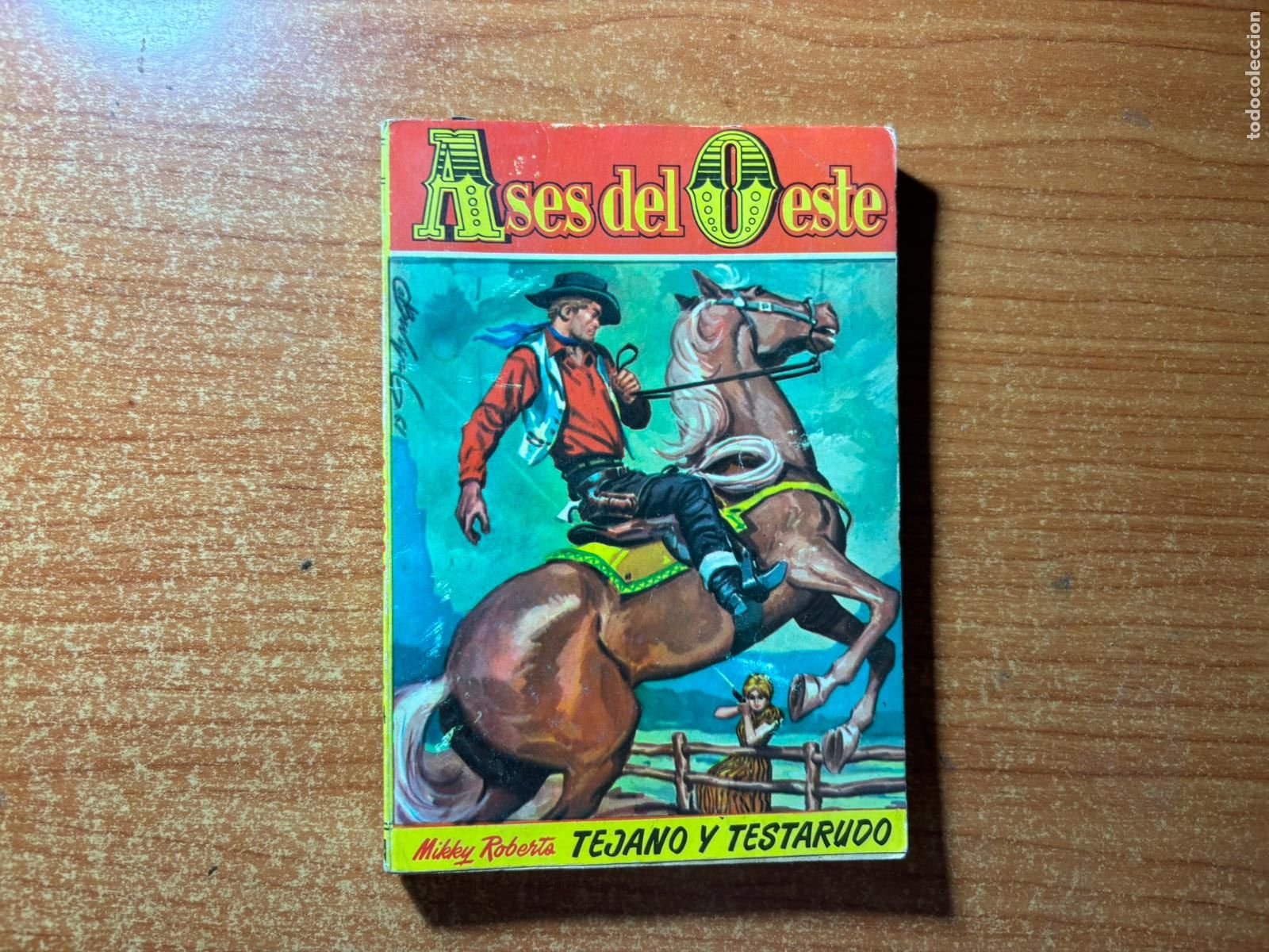 Tebeos: ASES DEL OESTE N&ordm; 112 EDITORIAL BRUGUERA