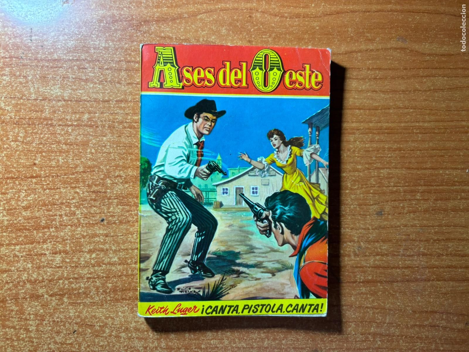 Tebeos: ASES DEL OESTE N&ordm; 115 EDITORIAL BRUGUERA