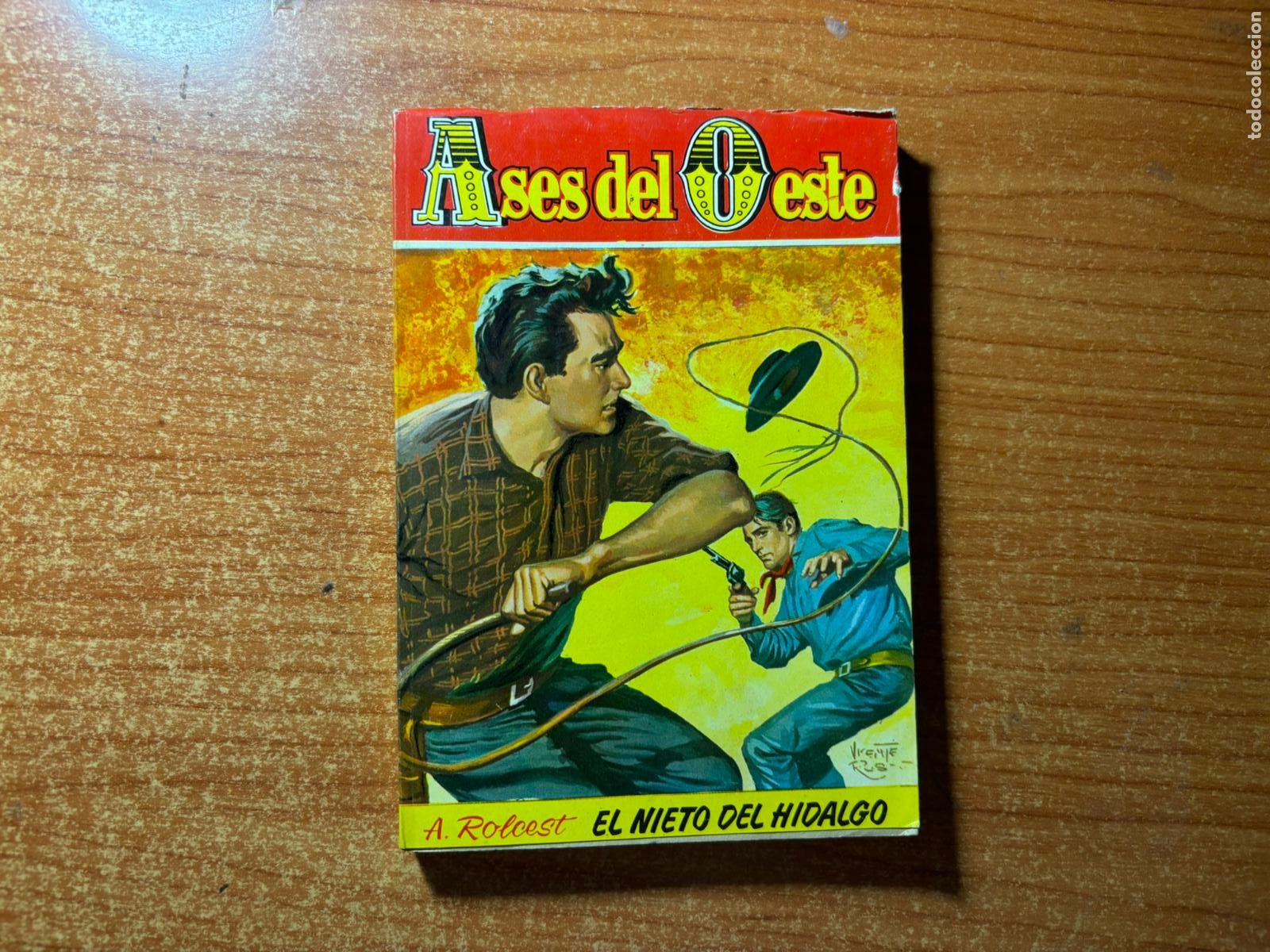 Tebeos: ASES DEL OESTE N&ordm; 126 EDITORIAL BRUGUERA