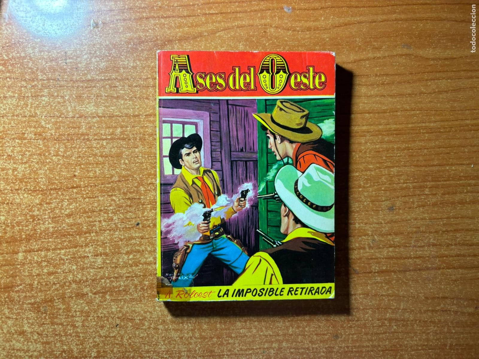Tebeos: ASES DEL OESTE N&ordm; 136 EDITORIAL BRUGUERA