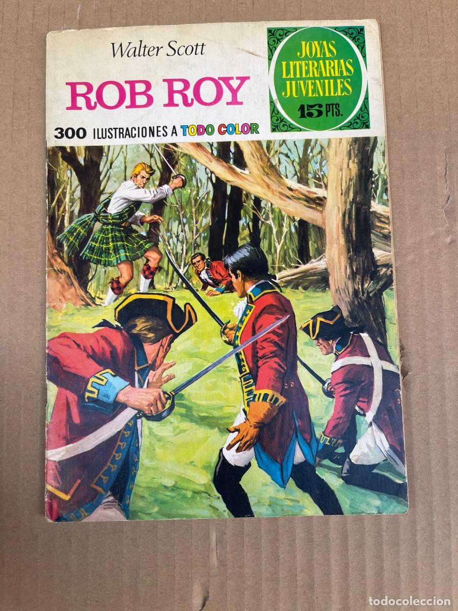 Tebeos: COMIC - ROB ROY - JOYAS LITERARIAS JUVENILES. Ed. BRUGUERA. N&ordm; 11. 1 Edi EDICI&Oacute;N. 1970