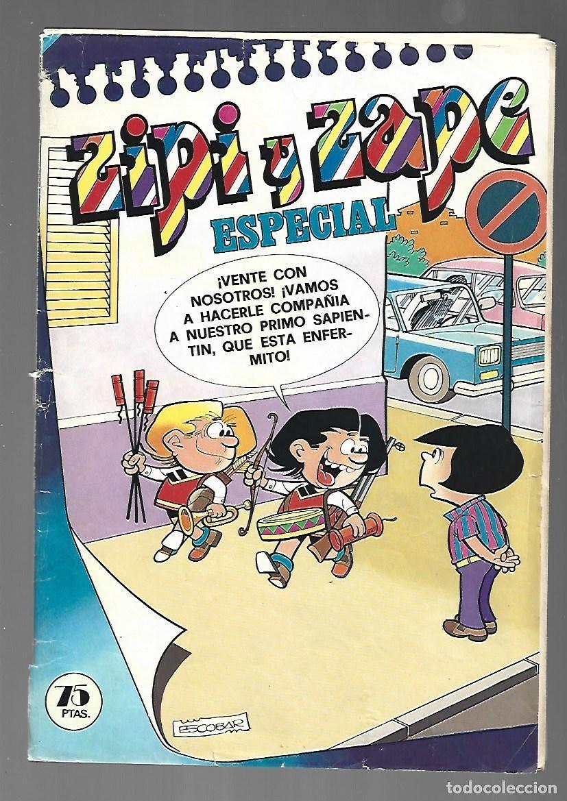 Tebeos: Zipi y Zape, especial, 36, 1979, Bruguera. Chick Bill