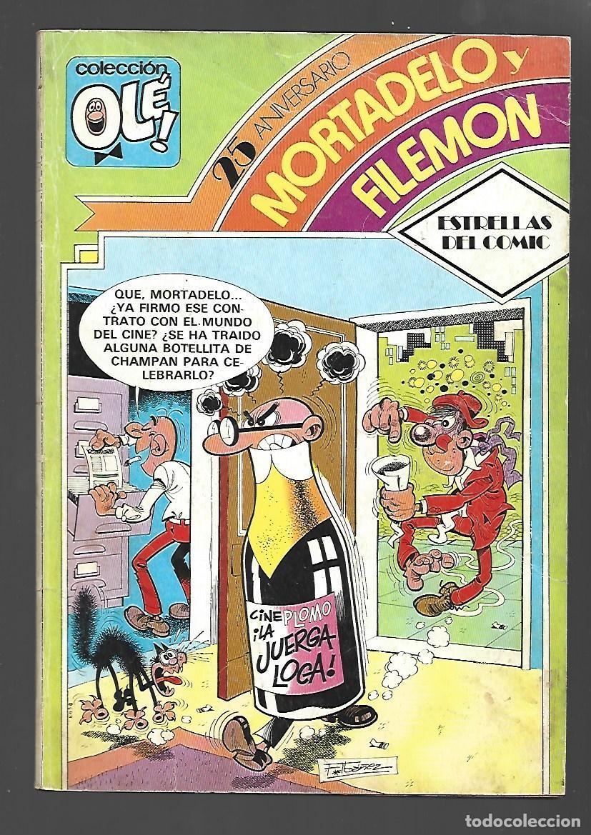 Tebeos: Colecci&oacute;n Ol&eacute;, 270: Mortadelo y Filem&oacute;n, 1983, Bruguera, primera edici&oacute;n