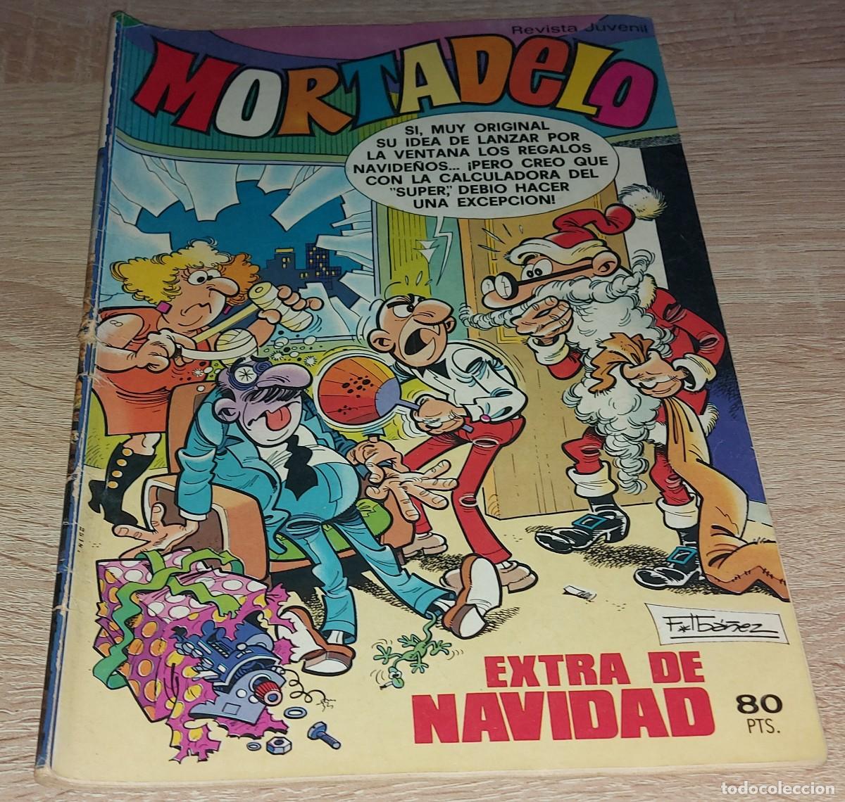 Tebeos: MORTADELO EXTRA NAVIDAD A&Ntilde;O 1980 80 ptas BRUGUERA