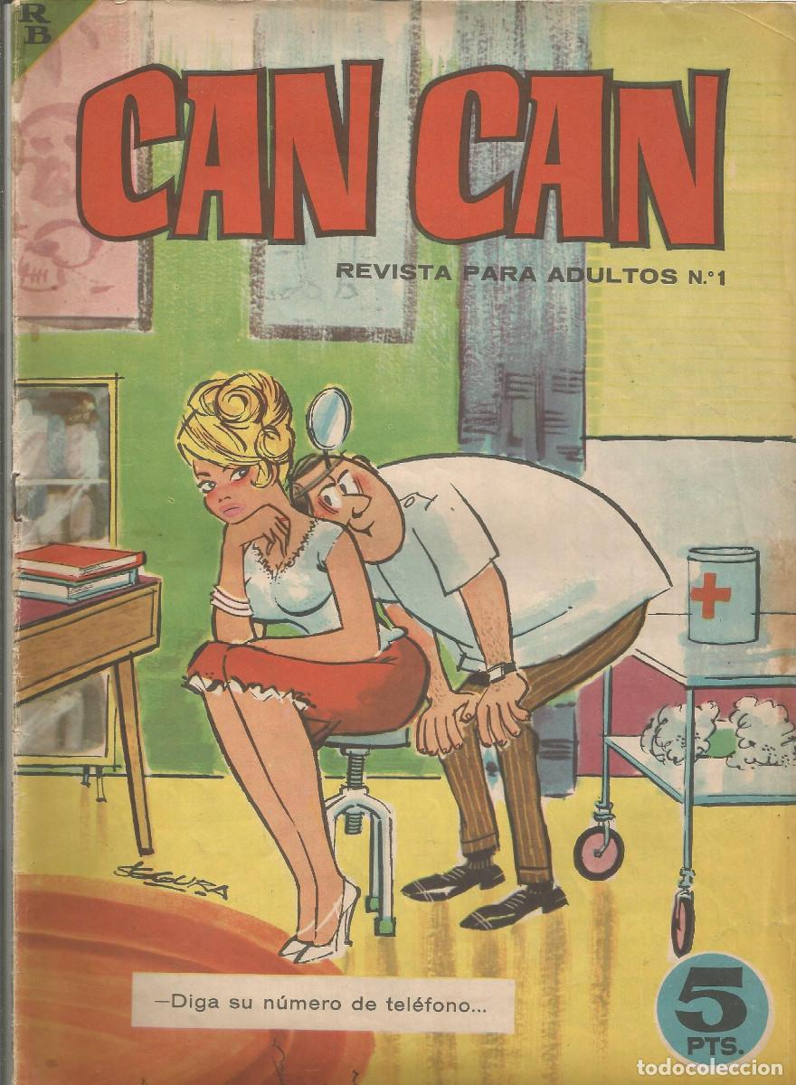 Tebeos: CAN CAN N&ordm; 1 EDITORIAL BRUGUERA