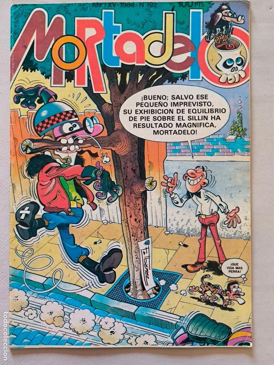 Tebeos: MORTADELO N&ordm; 192 - A&Ntilde;O XV - BRUGUERA (FV)