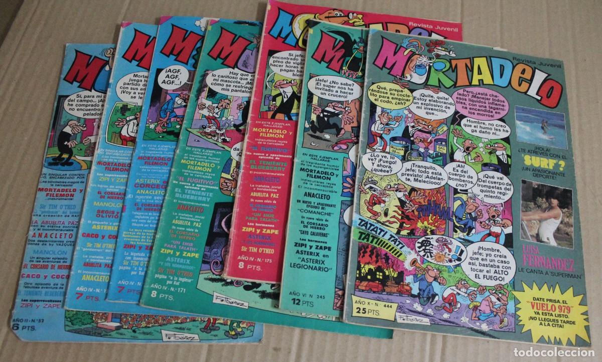 Tebeos: RESERVADO mortadelo clr16 -------------------------