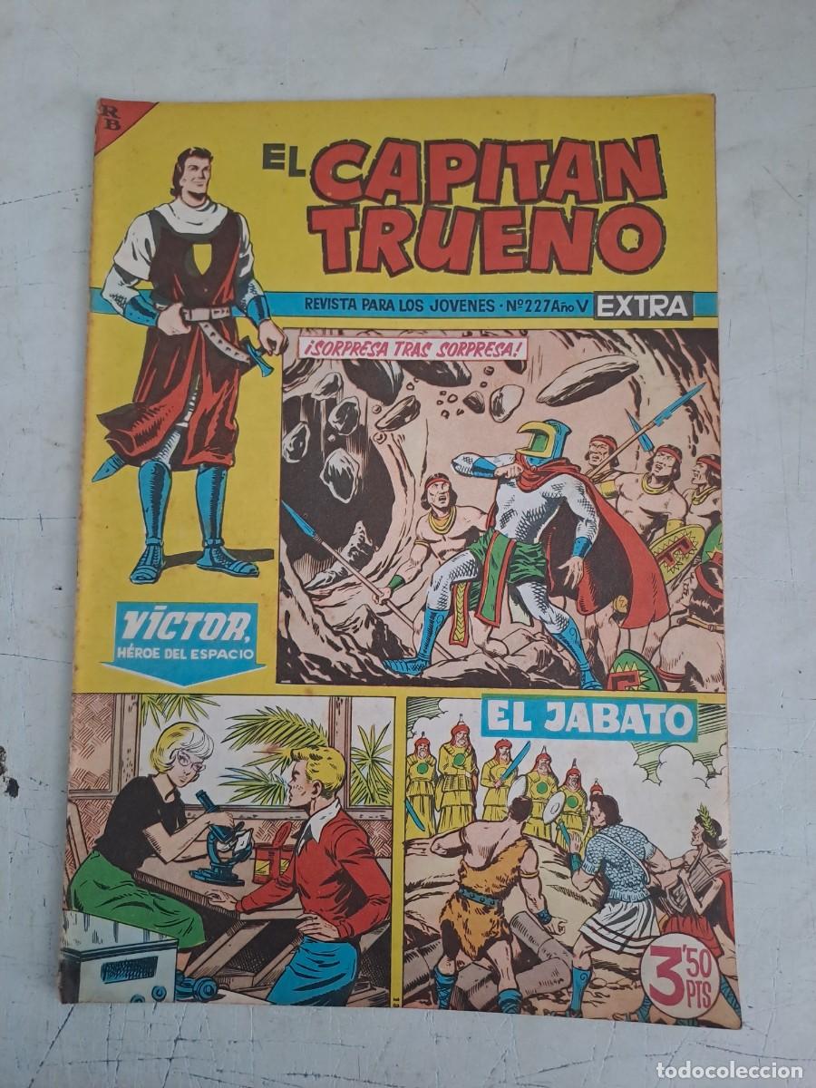 Tebeos: El capit&aacute;n trueno extra 227, Bruguera en muy buen estado Bolsa DA