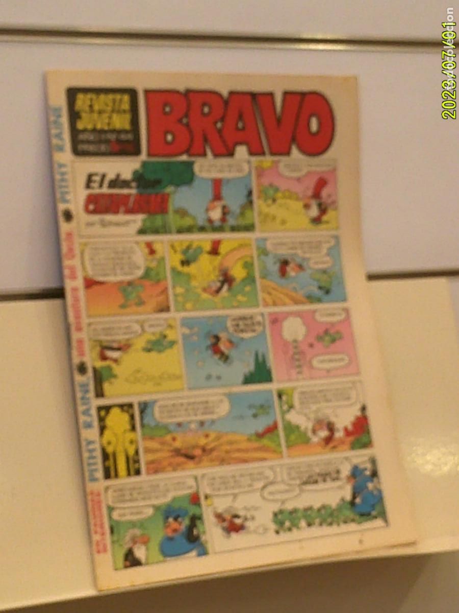 Tebeos: BRAVO A&Ntilde;O I N&ordm; 44 - BRUGUERA 1968