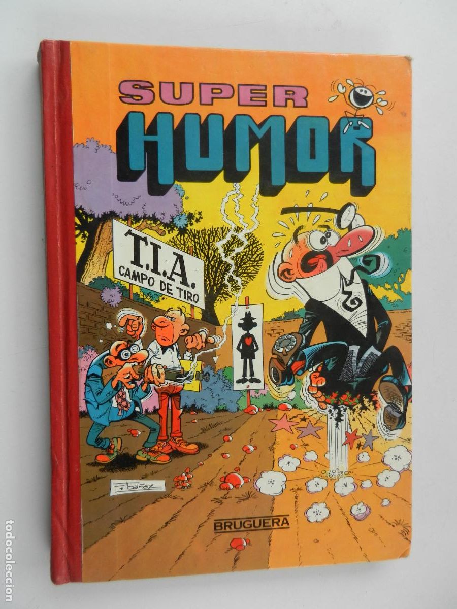 Tebeos: SUPER HUMOR -VOLUMEN LI - BRUGUERA - 1&ordm; EDC 1985