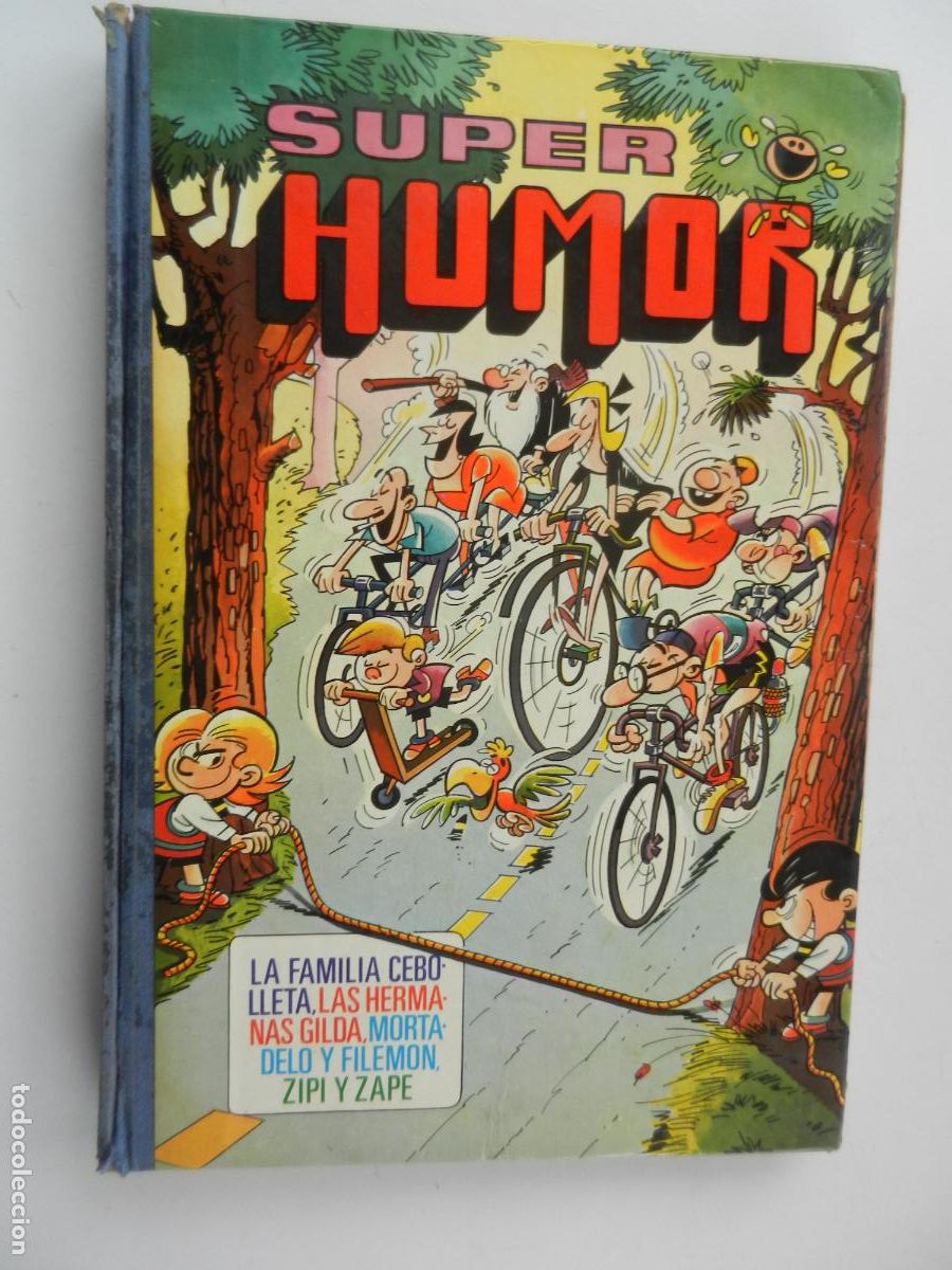 Tebeos: SUPER HUMOR VOL XVII - LA FAMILIA CEBOLLETA . HERMANAS GILDA ... BRUGUERA 1981