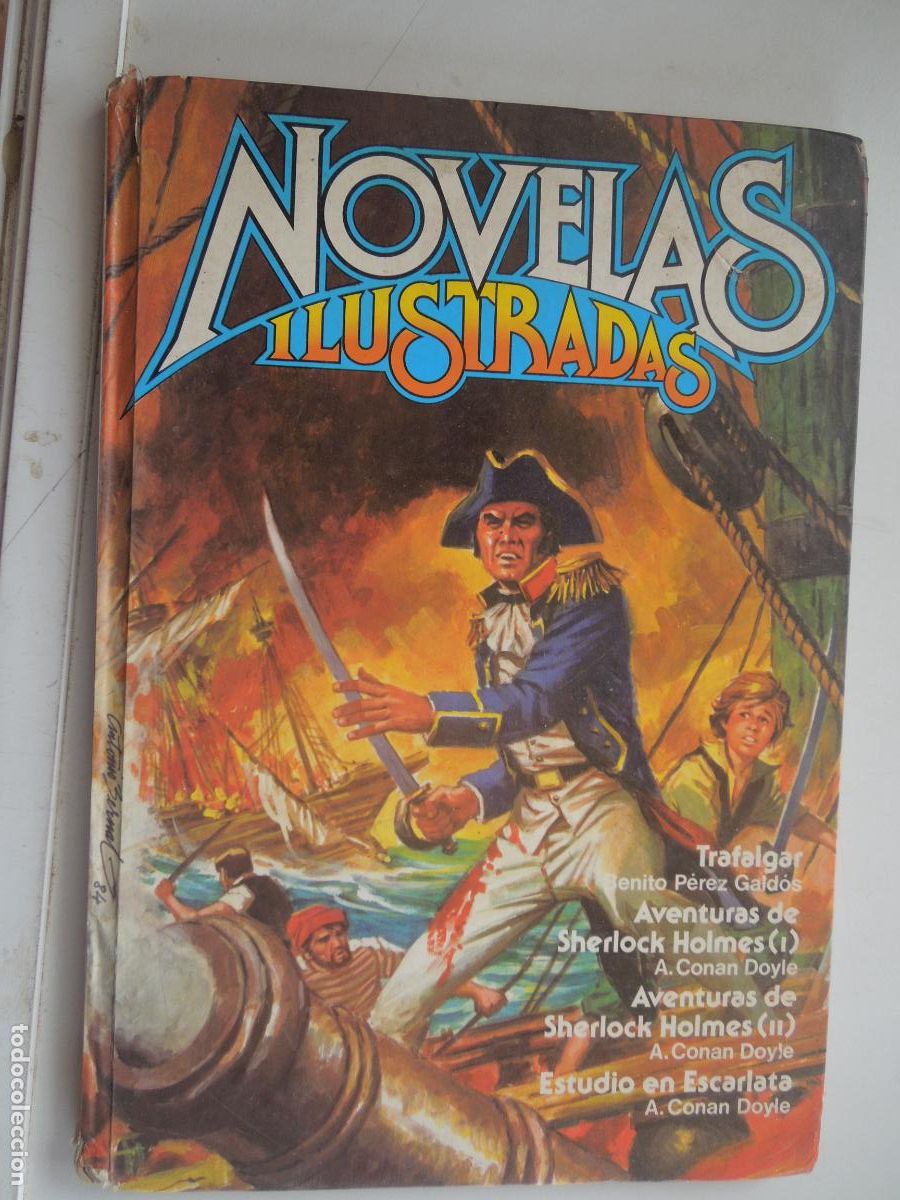 Tebeos: NOVELAS ILUSTRADAS N 6 - BRUGUERA -1&ordf; EDICI&Oacute;N-1984 VER DETALLE DEL CONTENIDO - TAPAS DURAS