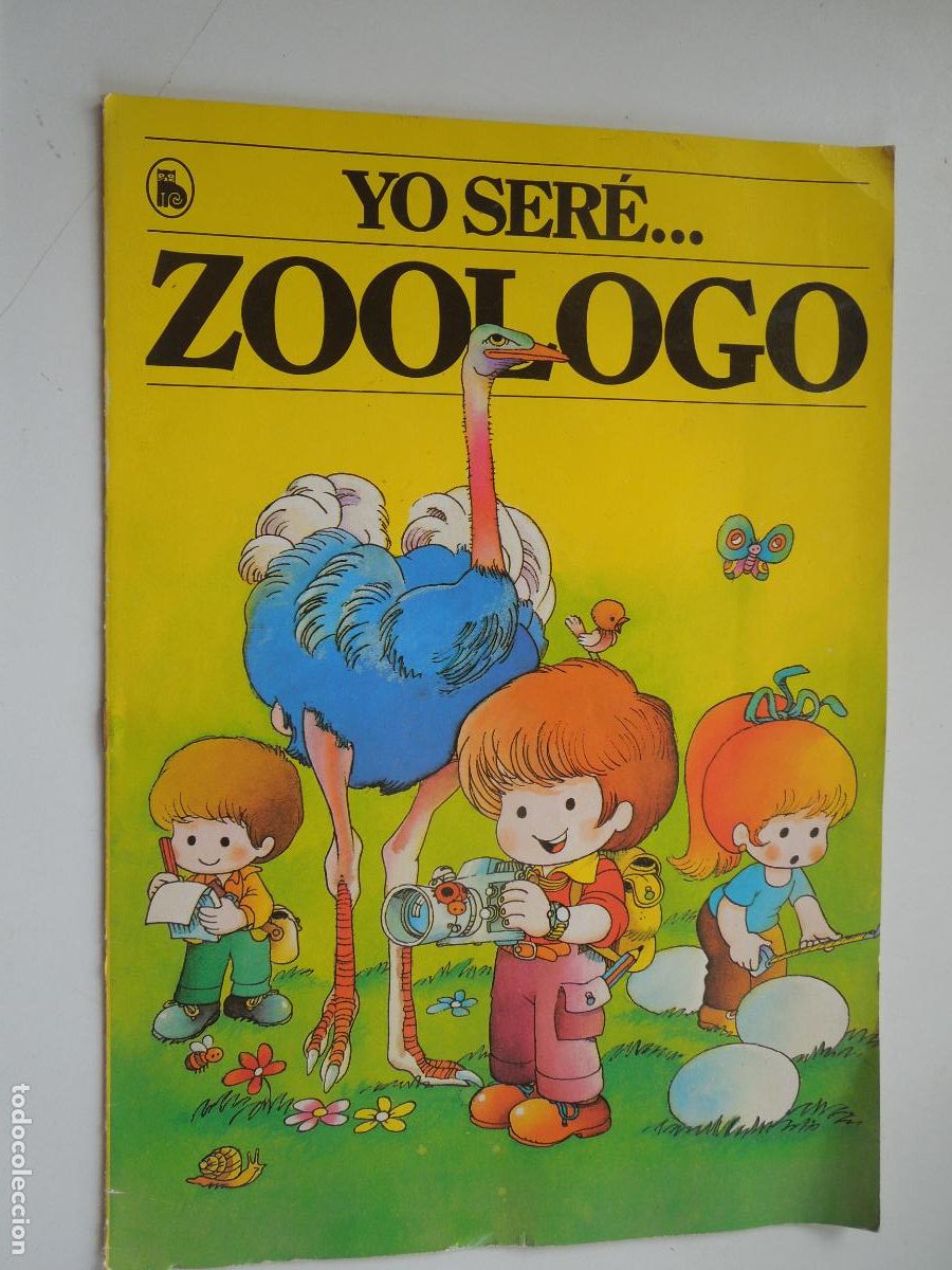 Tebeos: YO SER&Eacute; ... ZOOLOGO - BRUGUERA 1986