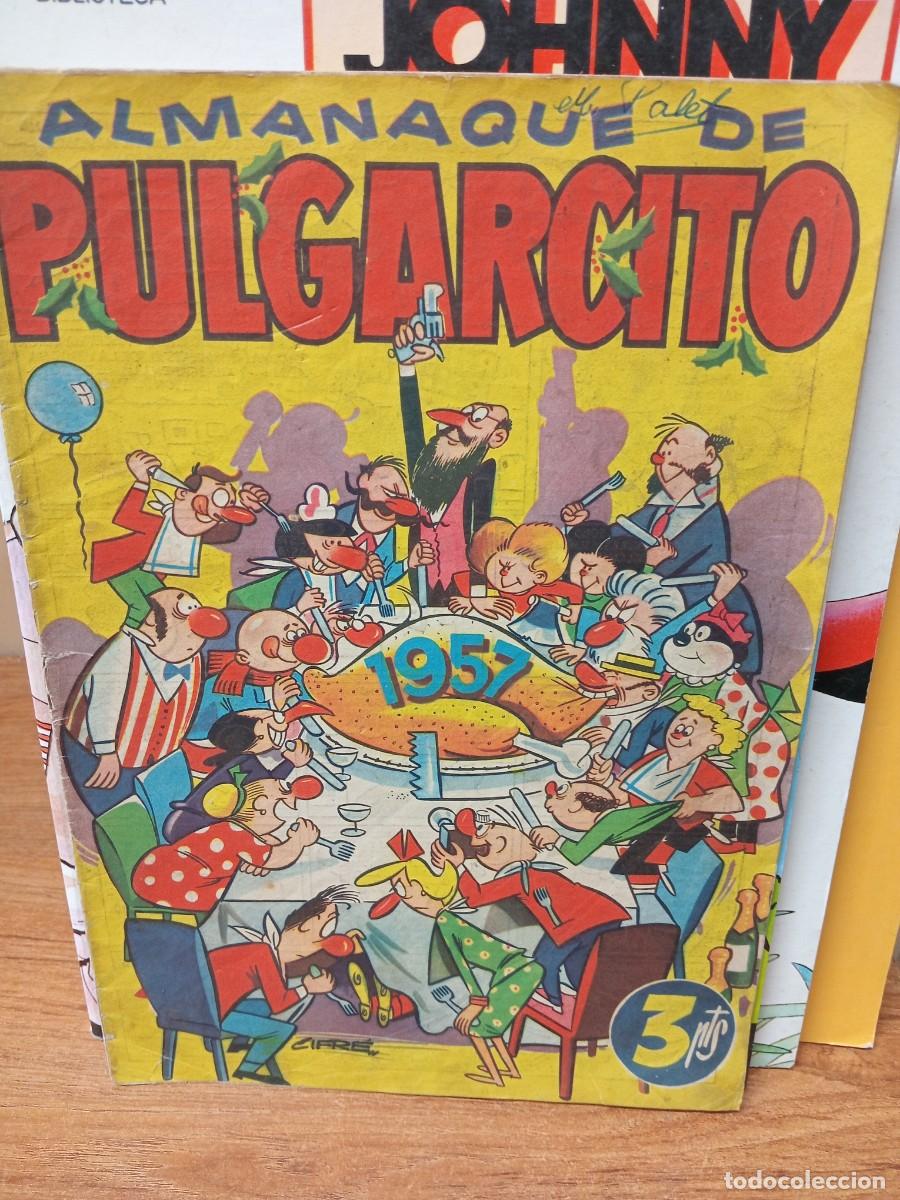 Tebeos: PULGARCITO - ALMANAQUE 1957 - BRUGUERA