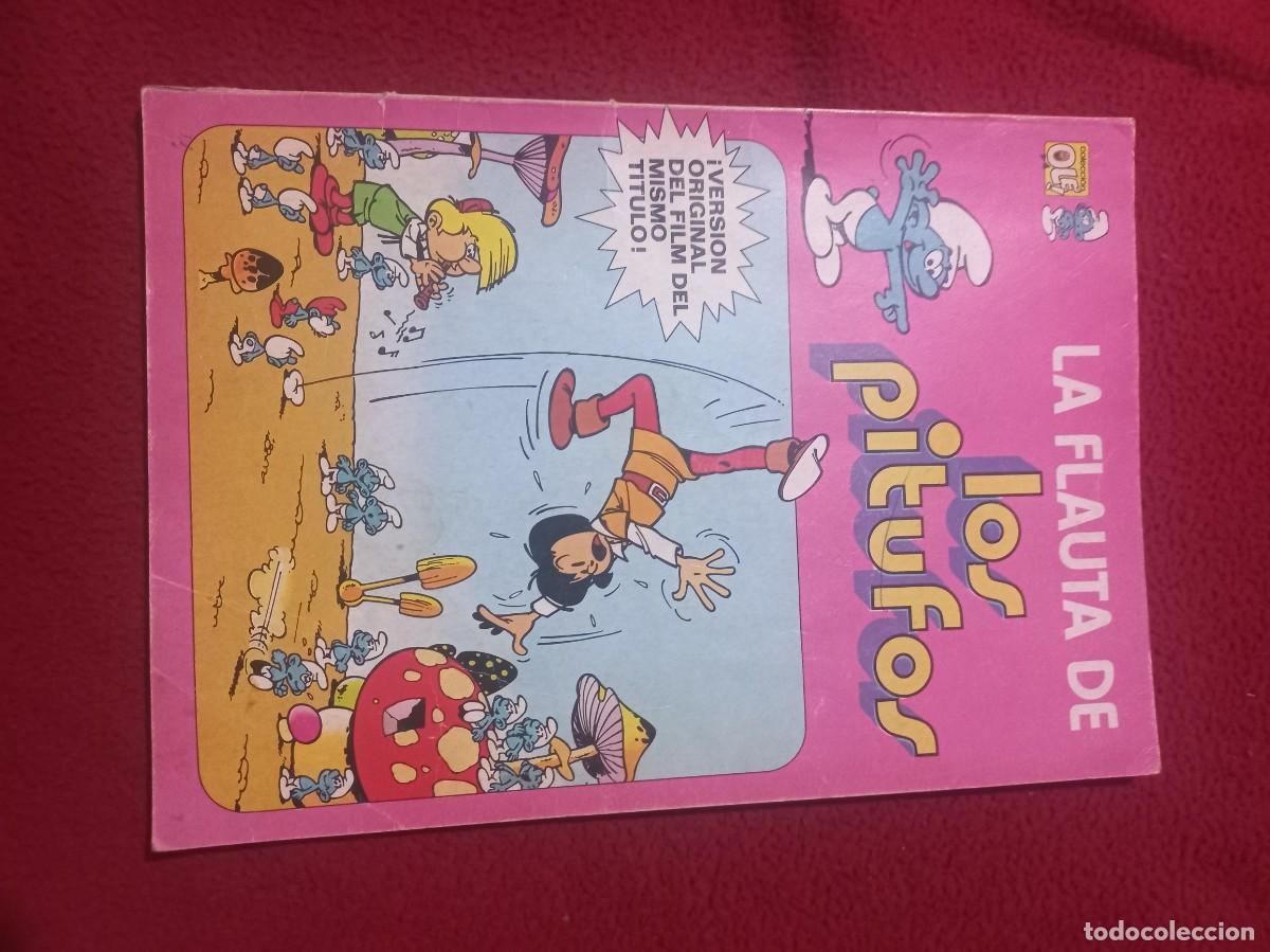 Tebeos: LA FLAUTA DE LOS PITUFOS - OLE 1 - PEYO - RUSTICA