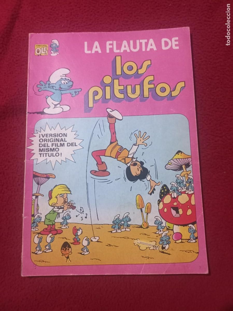 Tebeos: LA FLAUTA DE LOS PITUFOS - OLE 1 - PEYO - RUSTICA