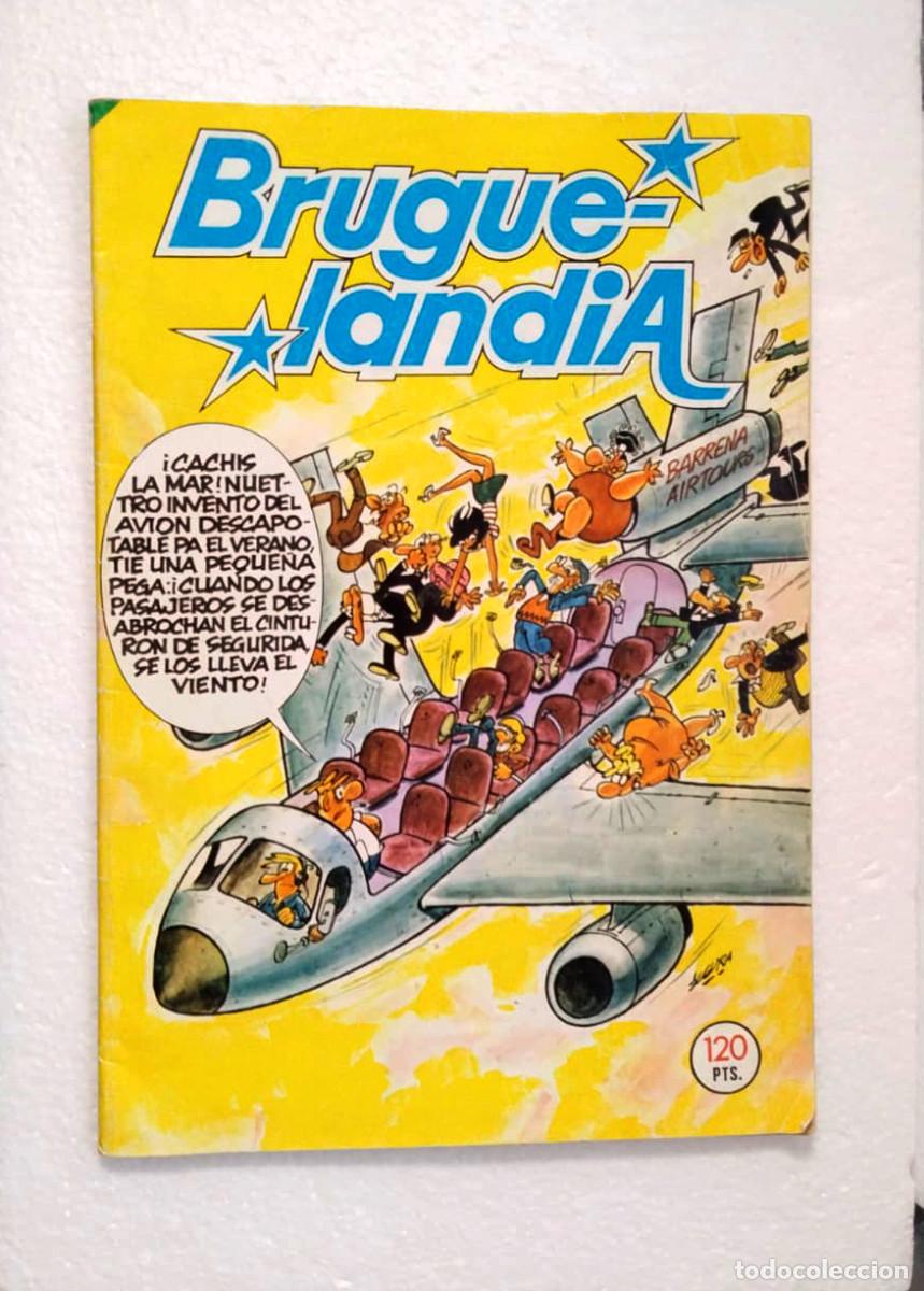 Tebeos: BRUGUELANDIA 25- BRUGUERA, GRAPA 1982 MBE INCLUYE POSTER