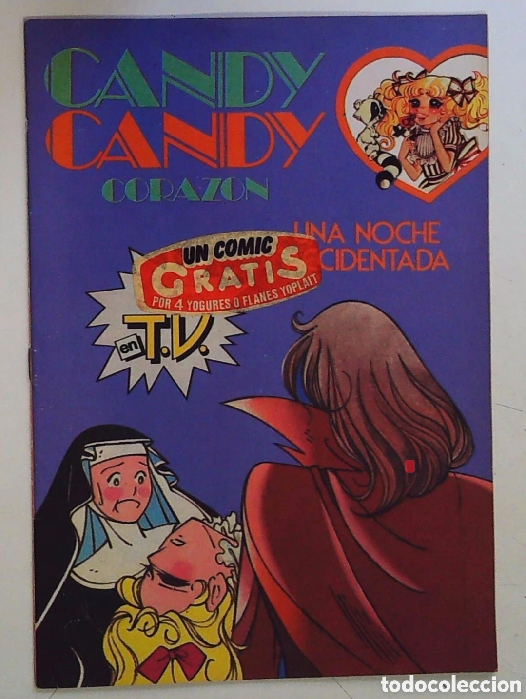 Comics: CANDY CANDY CORAZON BRUGUERA YUMIKO IGARASHI N 19 OBSEQUIO YOPLAIT