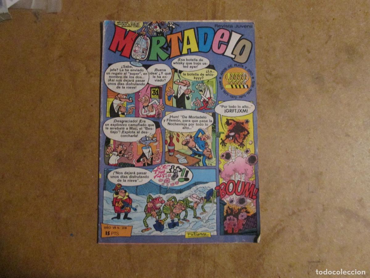 Tebeos: Mortadelo n&ordm; 318, bruguera