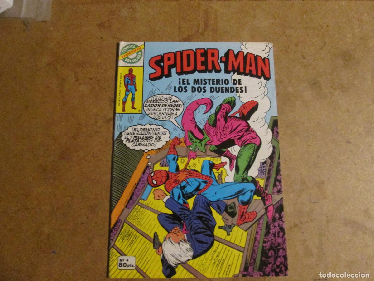 Tebeos: Spiderman n&ordm; 4, bruguera