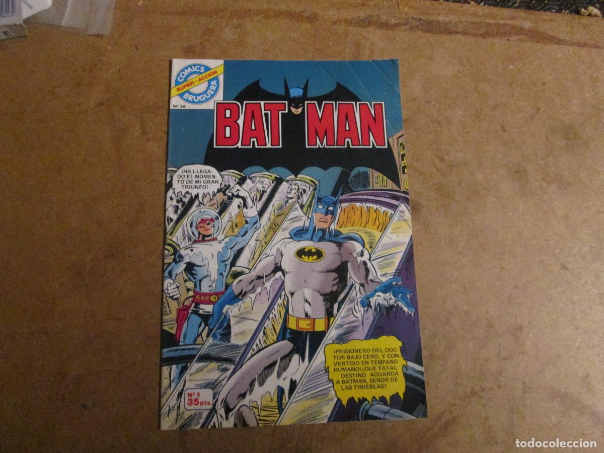 Tebeos: comics super-acci&oacute;n bruguera n&ordm; 56, Batman n&ordm; 5