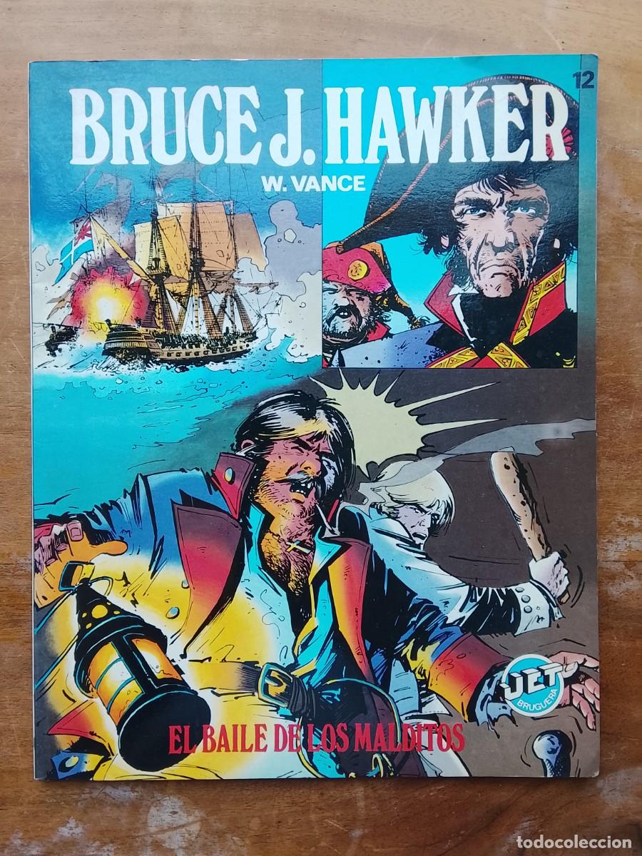 Tebeos: Bruce J. Hawkers. El baile de los malditos - Foto 1