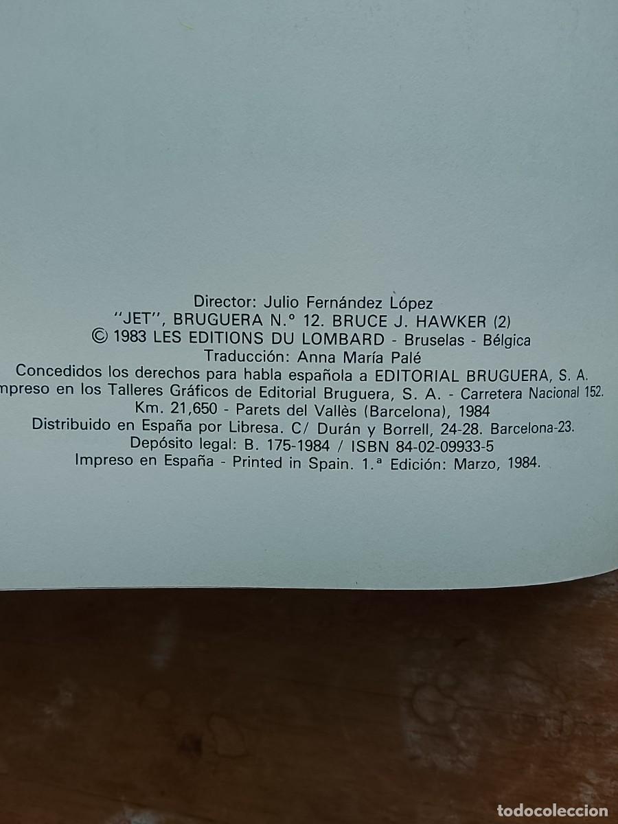 Tebeos: Bruce J. Hawkers. El baile de los malditos - Foto 2