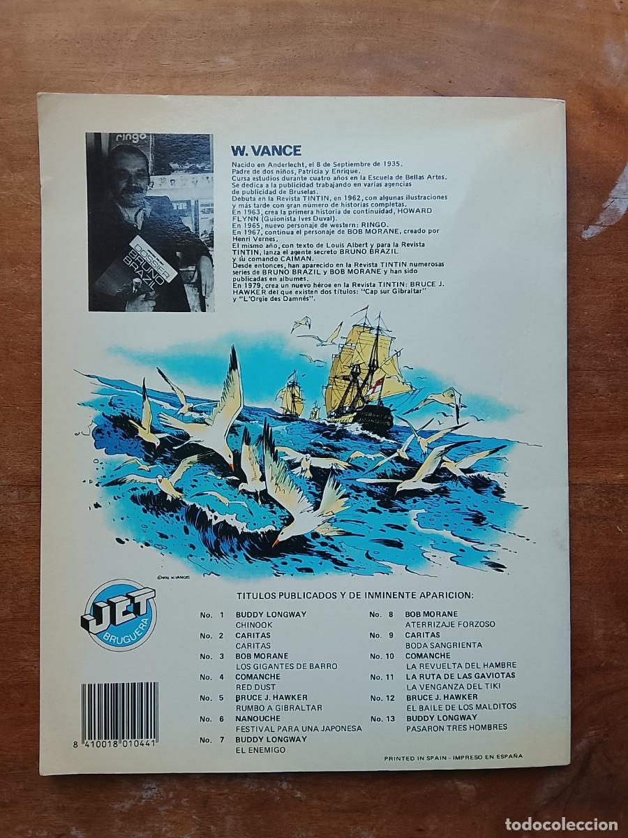 Tebeos: Bruce J. Hawkers. El baile de los malditos - Foto 8