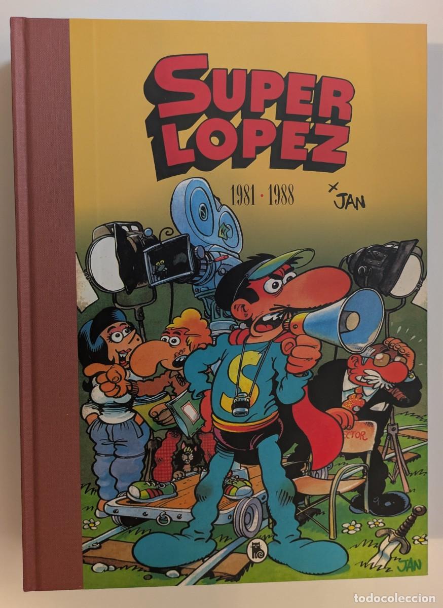 Tebeos: Superl&oacute;pez.Edici&oacute;n Limitada SD 02 (1981-1988)