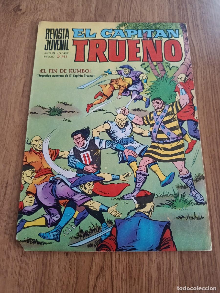Tebeos: CAPITAN TRUENO EXTRA N&ordm; 427,