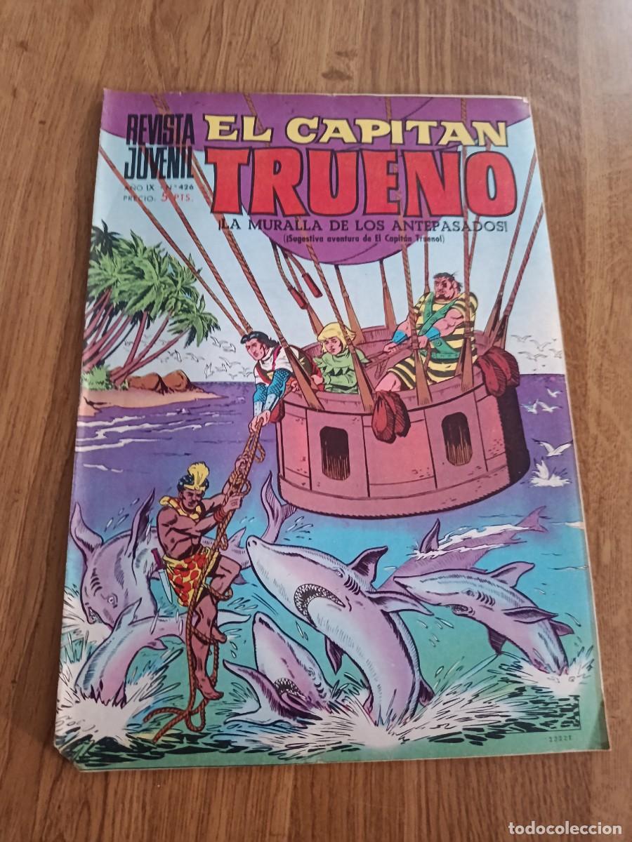 Tebeos: CAPITAN TRUENO EXTRA N&ordm; 426