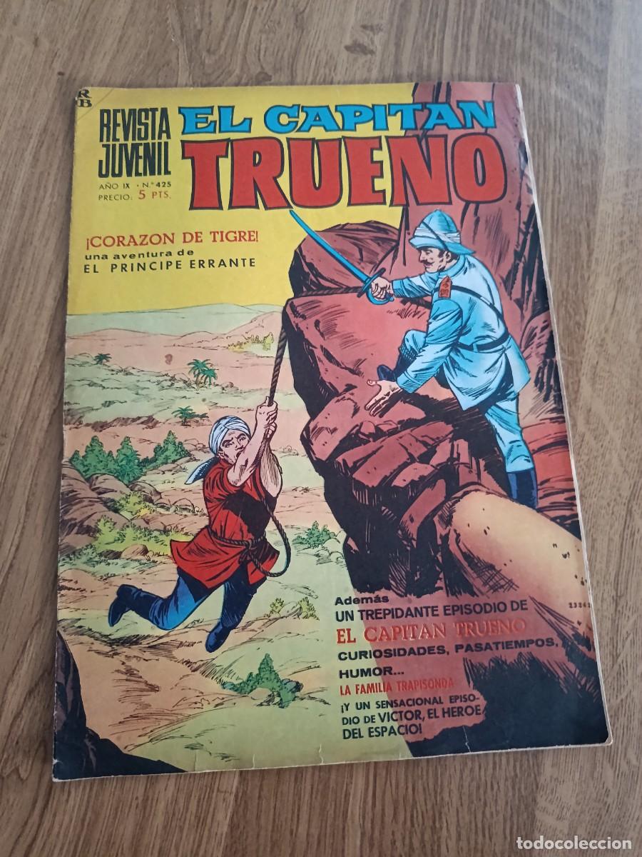Tebeos: CAPITAN TRUENO EXTRA N&ordm; 425