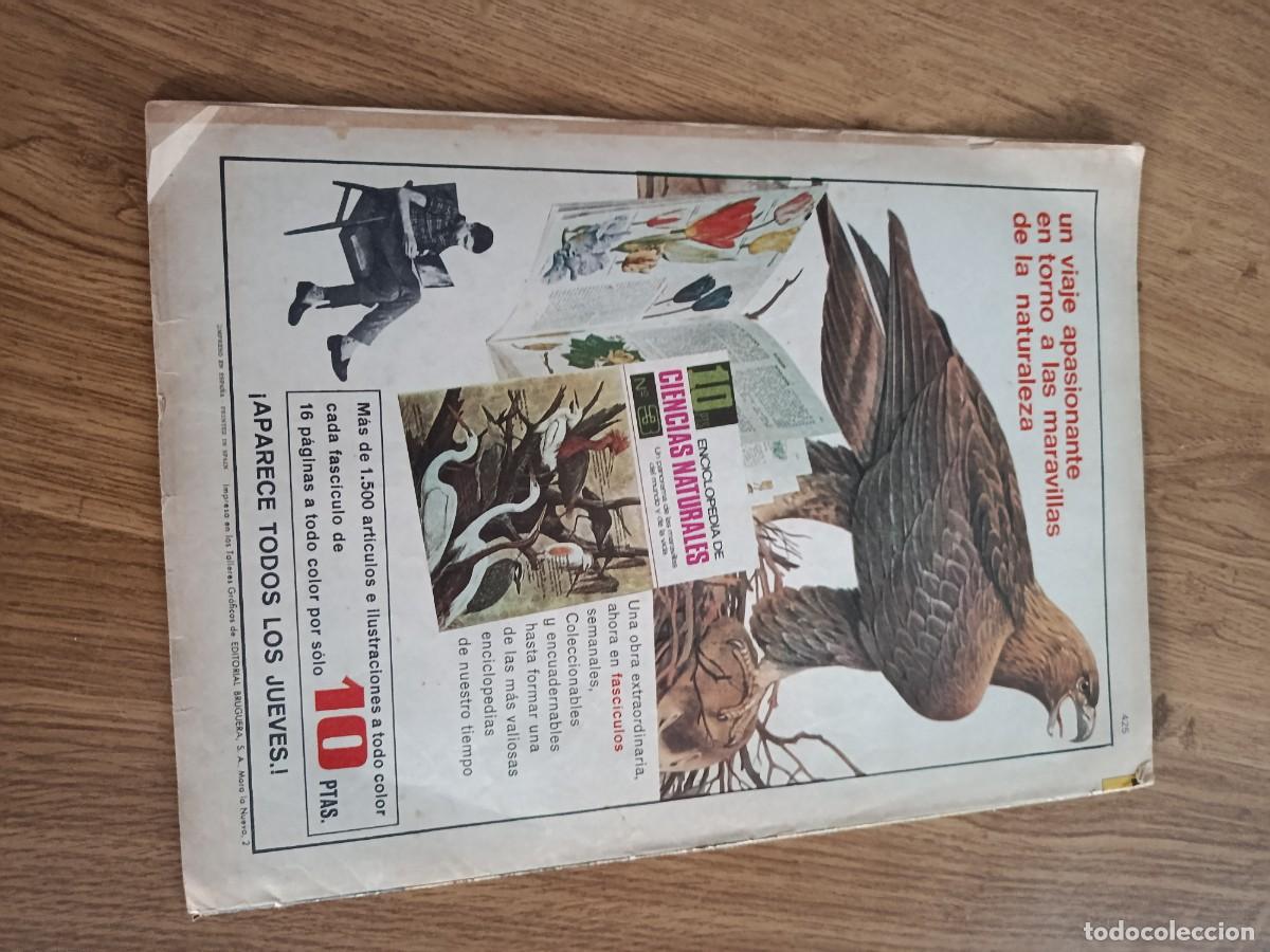 Tebeos: CAPITAN TRUENO EXTRA N&ordm; 425 - Foto 2