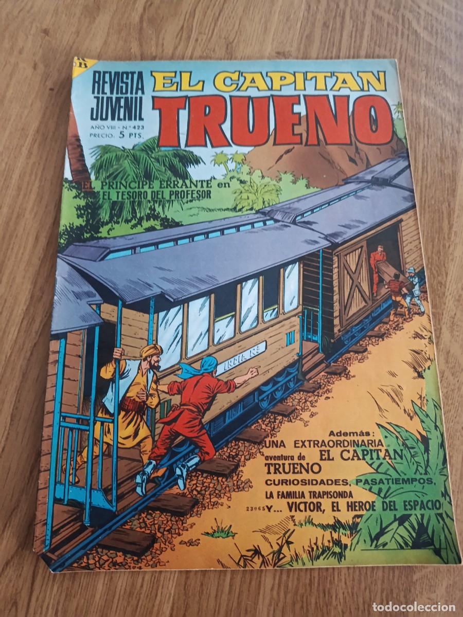 Tebeos: CAPITAN TRUENO EXTRA N&ordm; 423