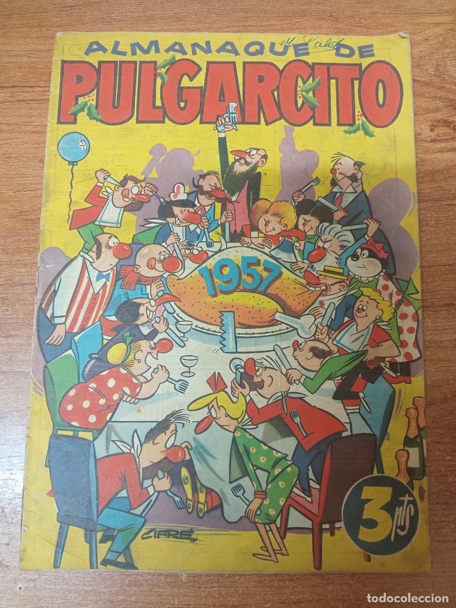 Tebeos: PULGARCITO - ALMANAQUE 1957 - BRUGUERA