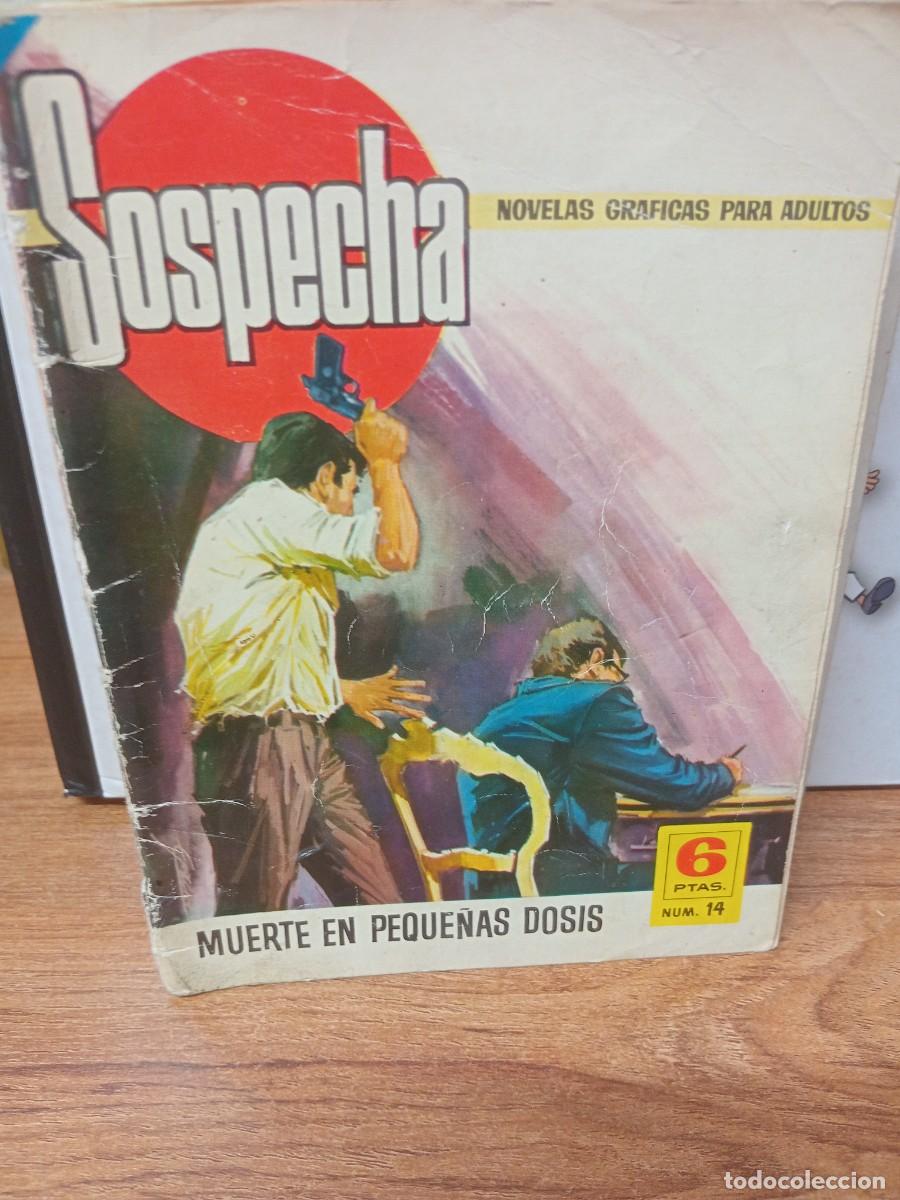 Tebeos: SOSPECHA - N&ordm; 14 - BRUGUERA