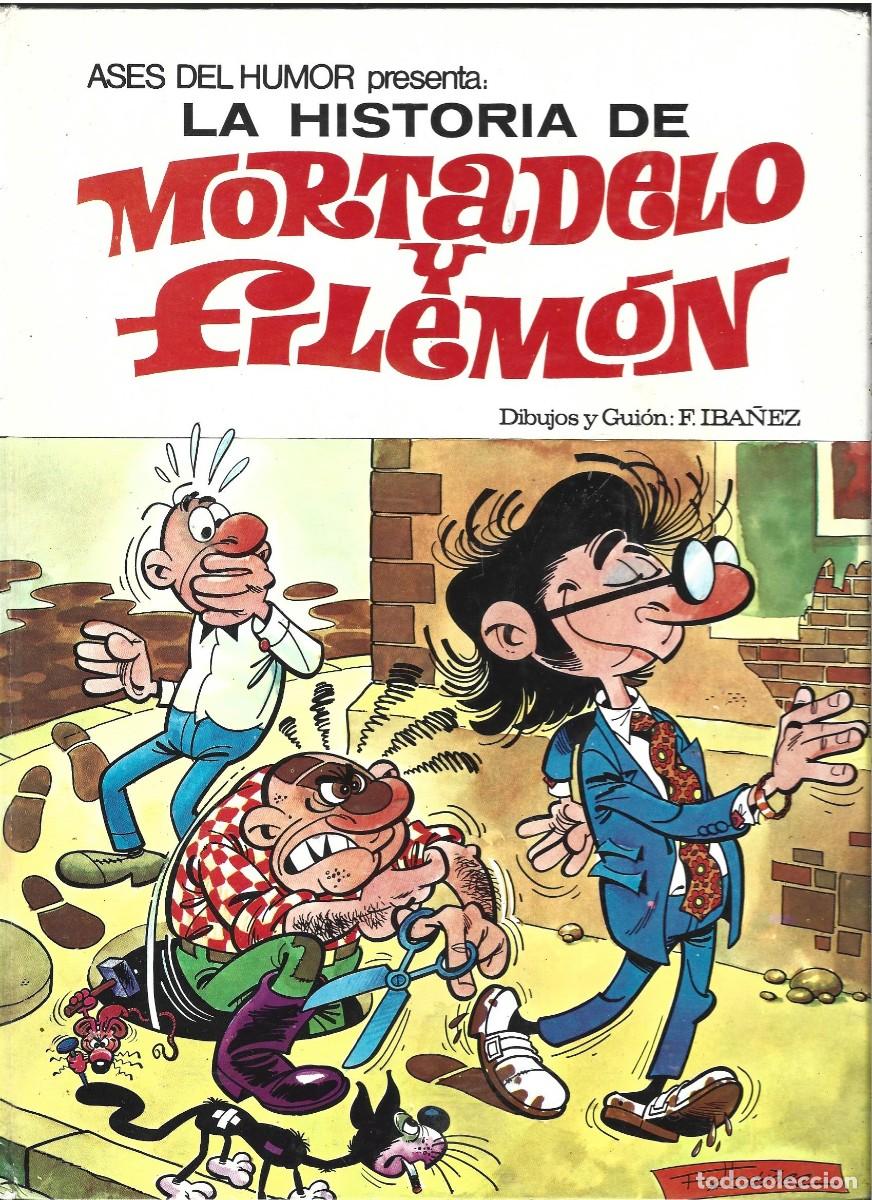 Tebeos: MASES DEL HUMOR LA UISTORIA DE MORTADELO Y FILEMON