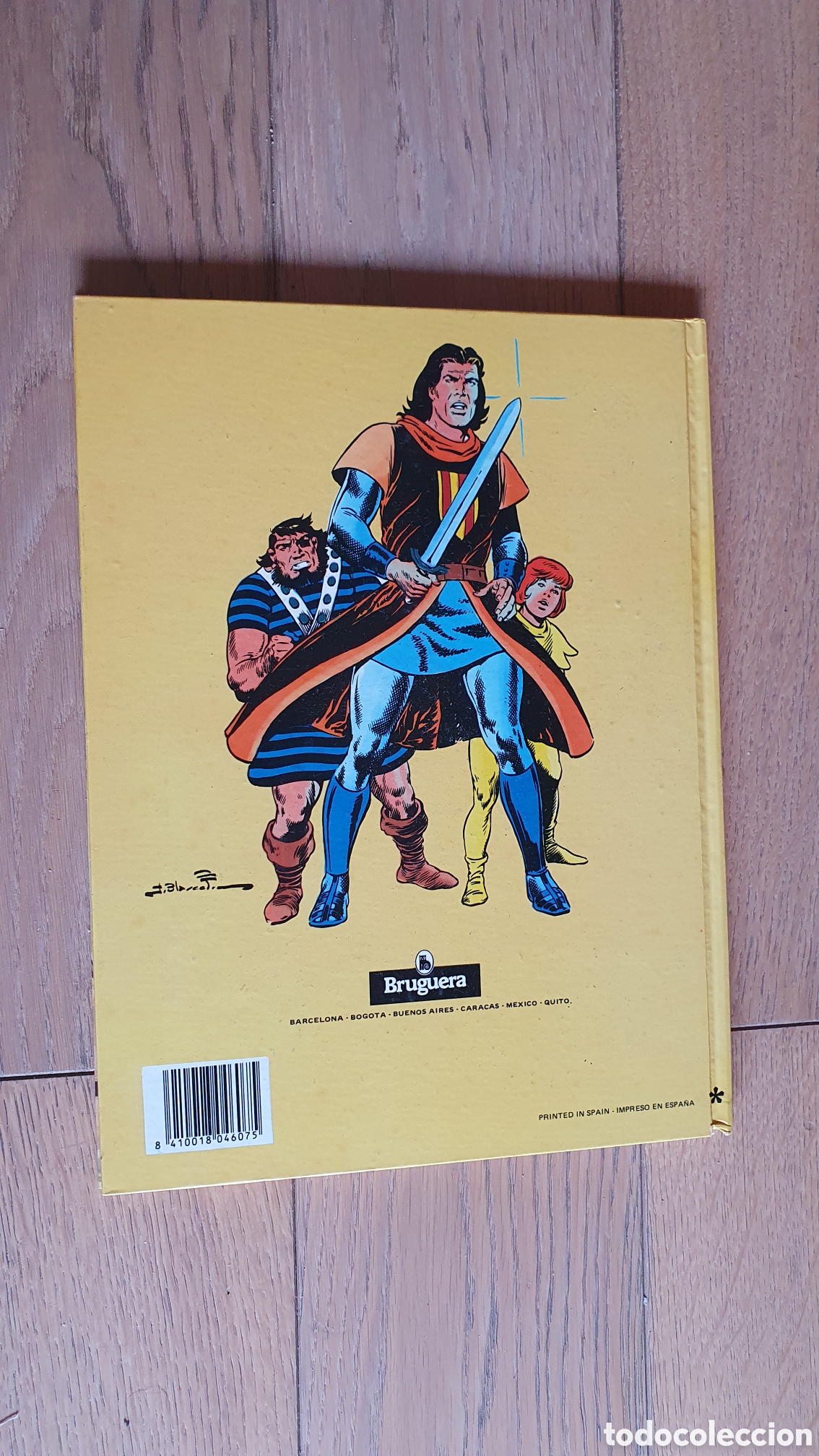 Tebeos: C&oacute;mic: El Regreso de El Capit&aacute;n Trueno 1986 - Foto 2