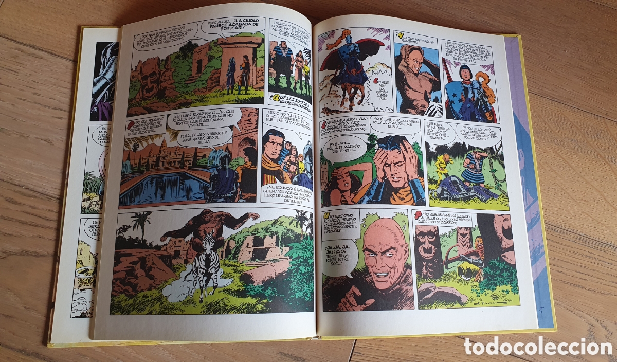 Tebeos: C&oacute;mic: El Regreso de El Capit&aacute;n Trueno 1986 - Foto 7