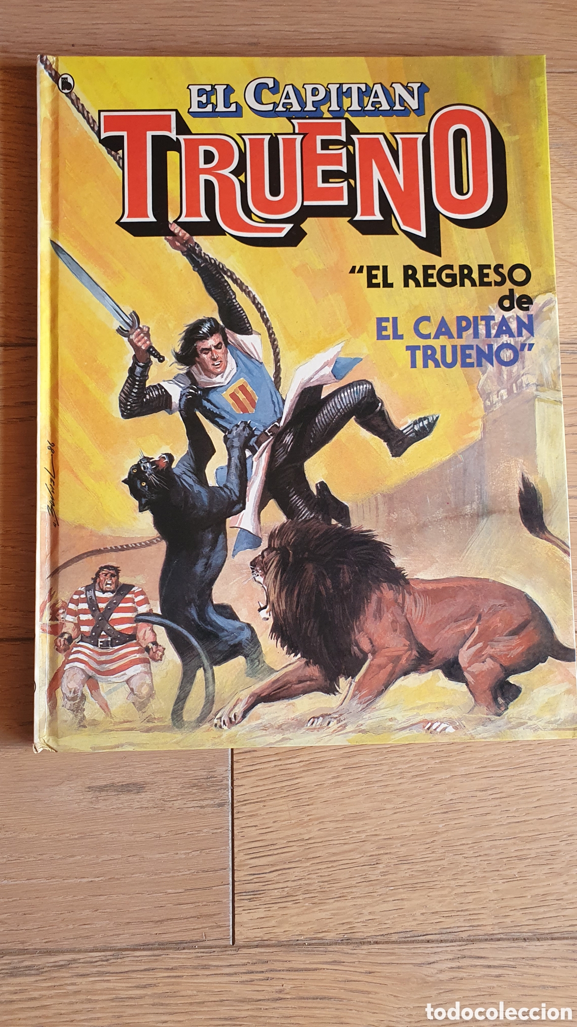 Tebeos: C&oacute;mic: El Regreso de El Capit&aacute;n Trueno 1986 - Foto 1