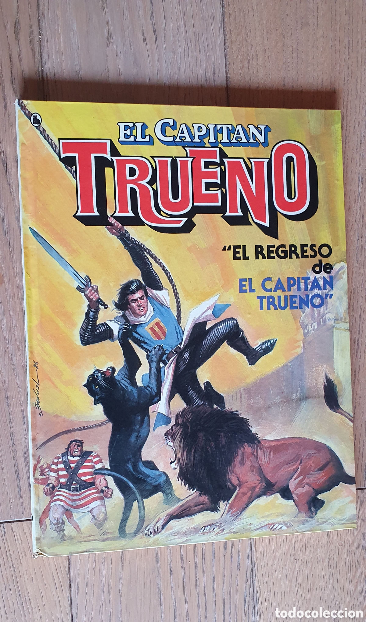 Tebeos: C&oacute;mic: El Regreso de El Capit&aacute;n Trueno 1986 - Foto 6