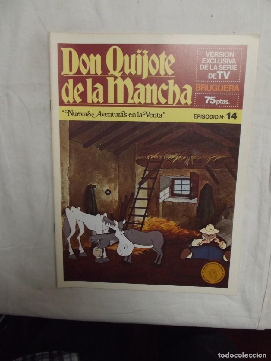Tebeos: DON QUIJOTE DE LA MANCHA EPISODIO N&ordm; 14 NUEVAS AVENTURAS EN LA VENTA