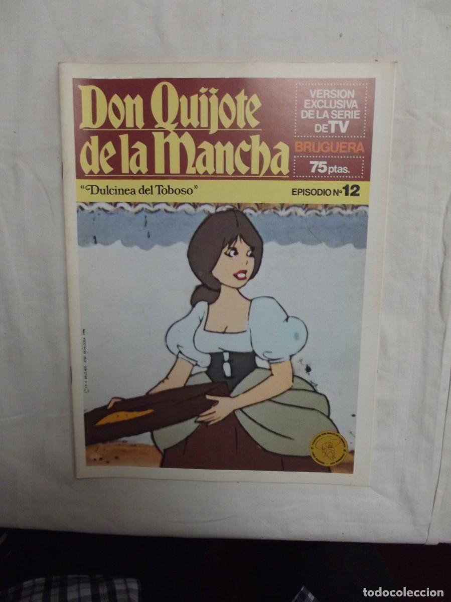 Tebeos: DON QUIJOTE DE LA MANCHA EPISODIO N&ordm; 12 DULCINEA DEL TOBOSO