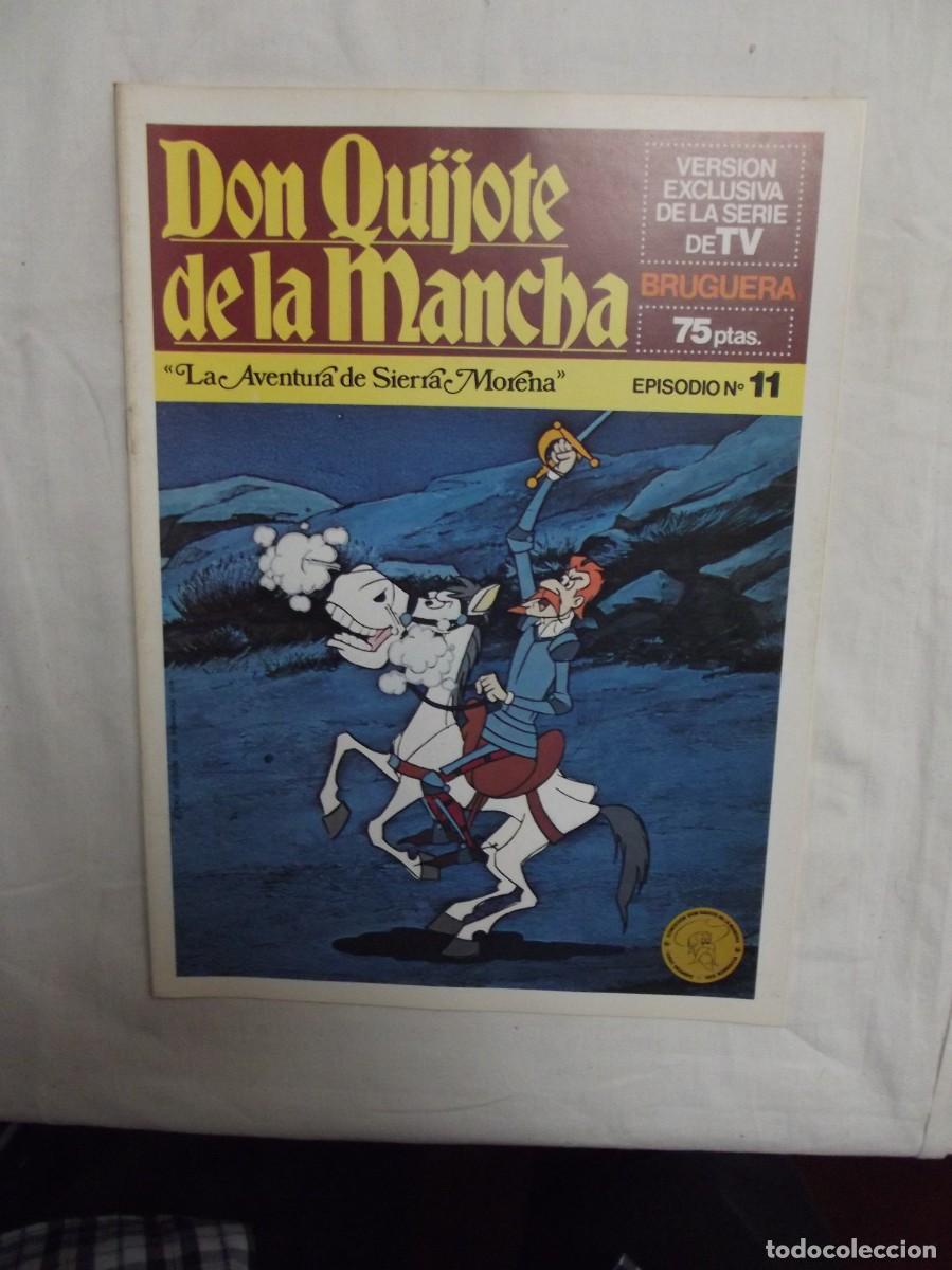 Tebeos: DON QUIJOTE DE LA MANCHA EPISODIO N&ordm; 11 LA AVENTURA DE SIERRA MORENA