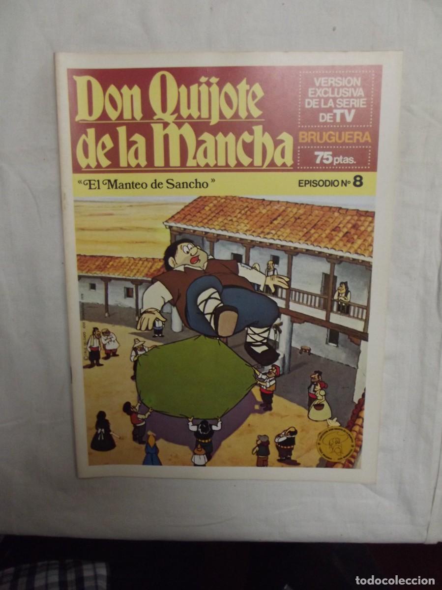 Tebeos: DON QUIJOTE DE LA MANCHA EPISODIO N&ordm; 8 EL MANTEO DE SANCHO