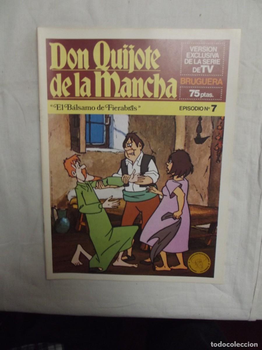Tebeos: DON QUIJOTE DE LA MANCHA EPISODIO N&ordm; 7 EL BALSAMO DE FIERABRAS
