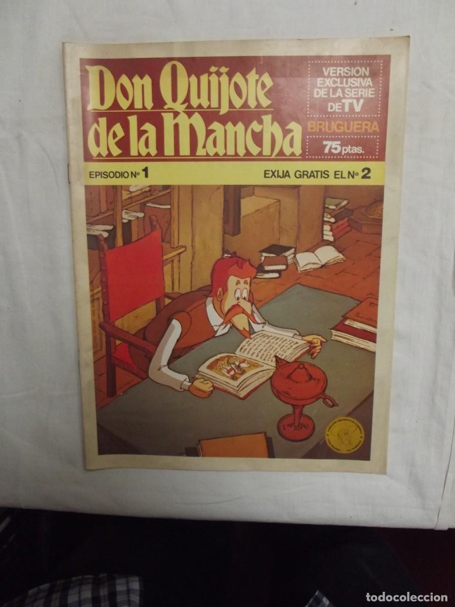 Tebeos: DON QUIJOTE DE LA MANCHA EPISODIO N&ordm; 1