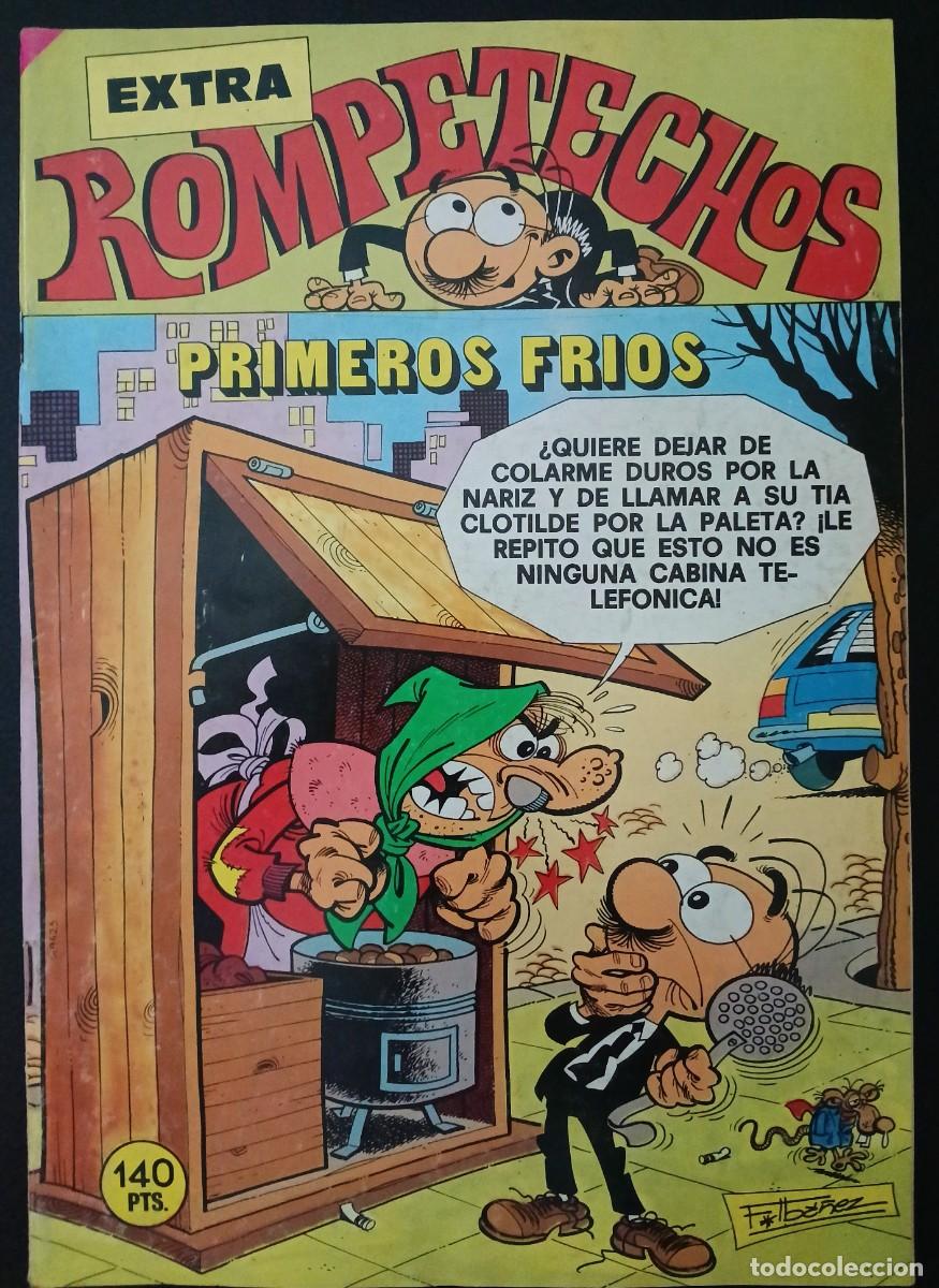 Tebeos: ROMPETECHOS-EXTRA- N&ordm; 98 -SEGURA-MANUEL CUY&Aacute;S-CARRILLO-V&Aacute;ZQUEZ-ROJAS-1985-BUENO-DIF&Iacute;CIL-VEA-1645