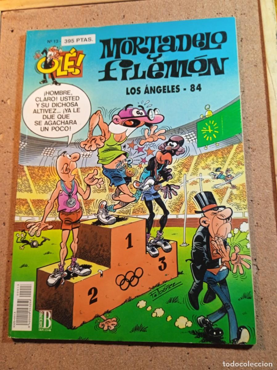 Tebeos: TEBEO DE OLE MORTADELO Y FILEMON EN LOS ANGELES - 84 DEL A&Ntilde;O 1993 N&ordm; 13