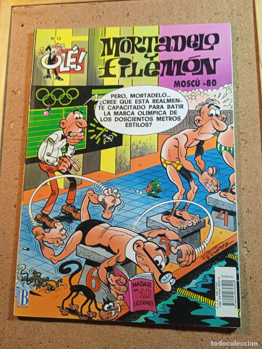 Tebeos: TEBEO DE OLE MORTADELO Y FILEMON EN MOSCU - 80 DEL A&Ntilde;O 1996 N&ordm; 12